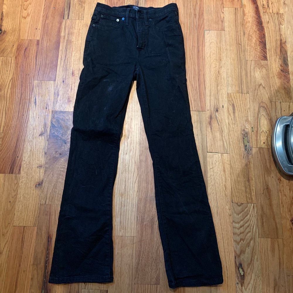 Never worn JCrew high rise jeans